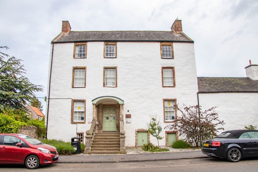 Haddington House, East Lothian castles buildings Photos of